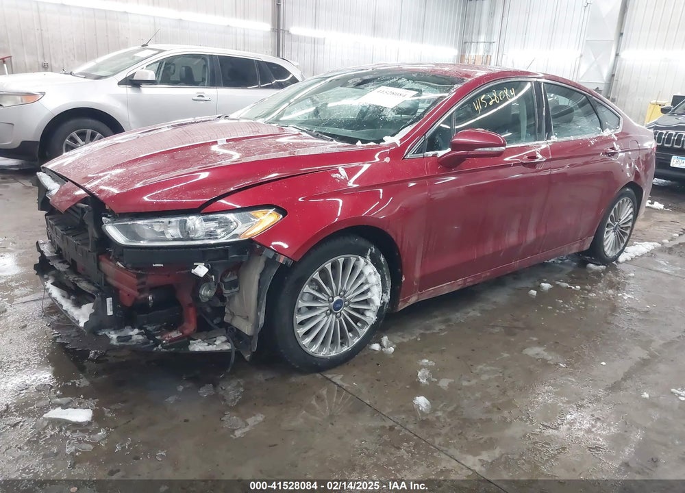 2014 FORD FUSION VIN: 3FA6P0K94ER136288