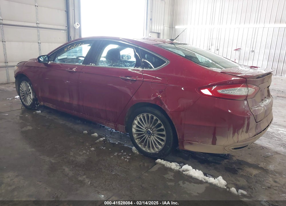2014 FORD FUSION VIN: 3FA6P0K94ER136288
