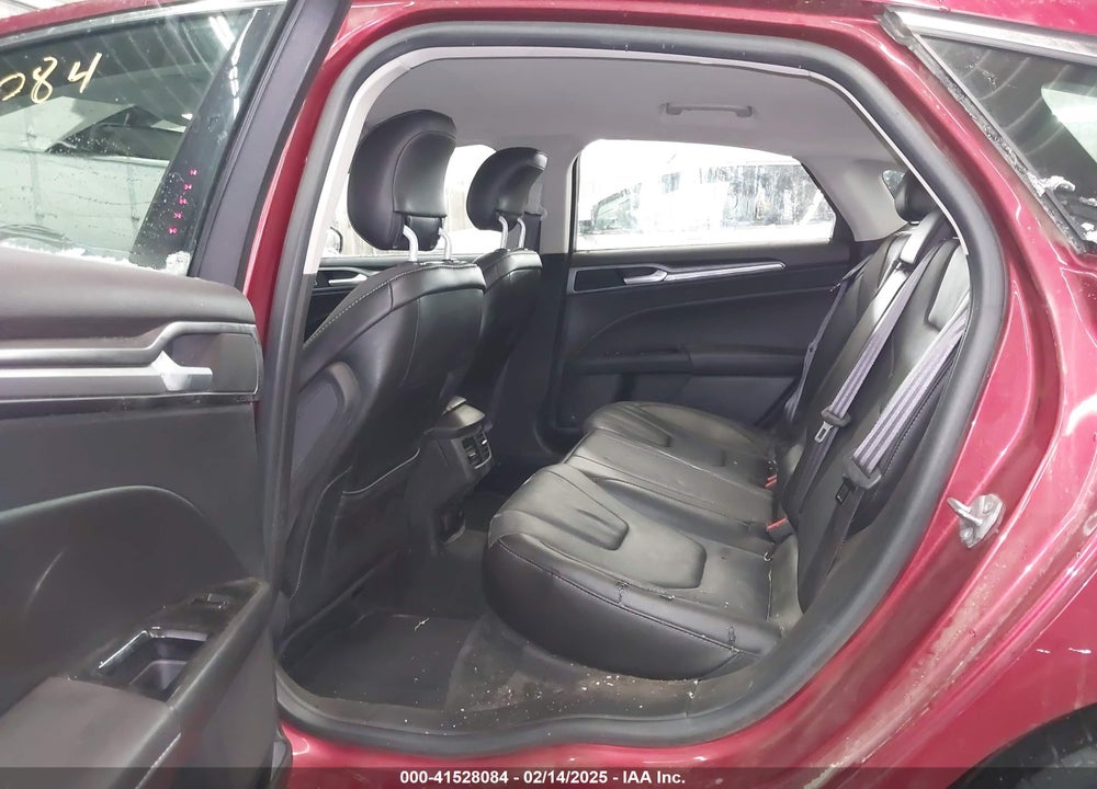 2014 FORD FUSION VIN: 3FA6P0K94ER136288
