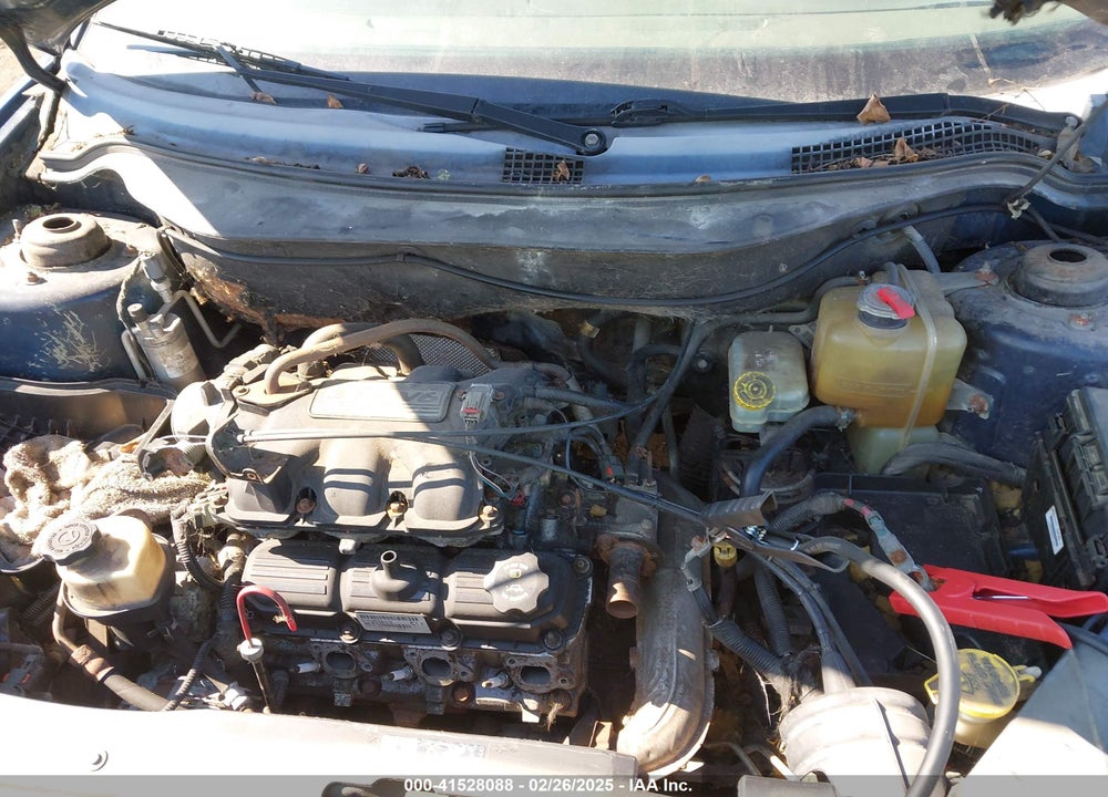 2005 CHRYSLER PACIFICA VIN: 2C4GM48L35R447993