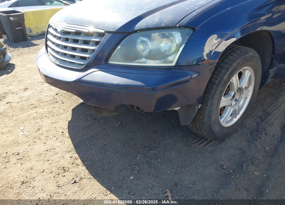 2005 CHRYSLER PACIFICA VIN: 2C4GM48L35R447993