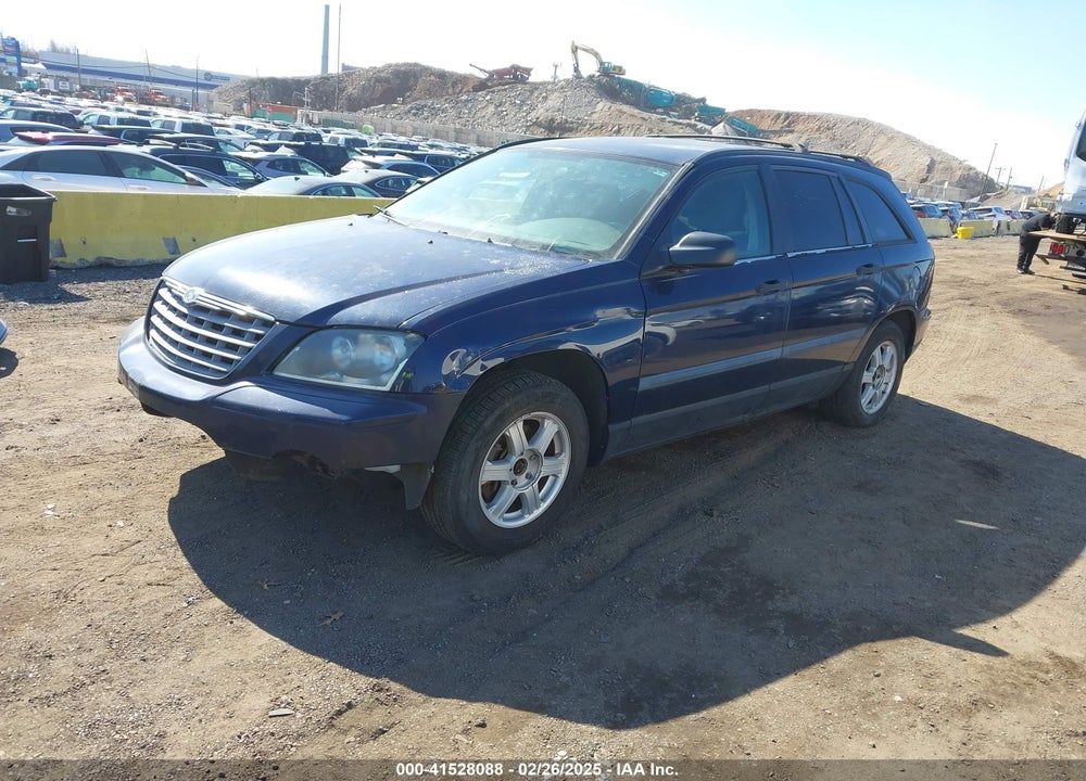 2005 CHRYSLER PACIFICA VIN: 2C4GM48L35R447993
