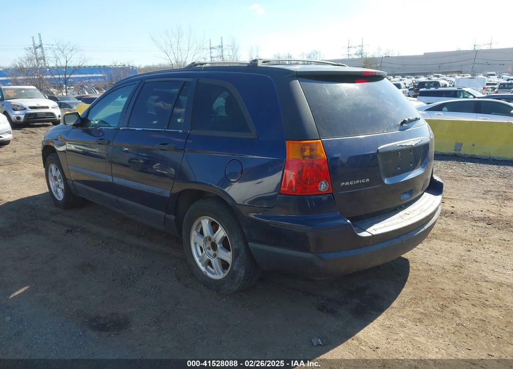 2005 CHRYSLER PACIFICA VIN: 2C4GM48L35R447993