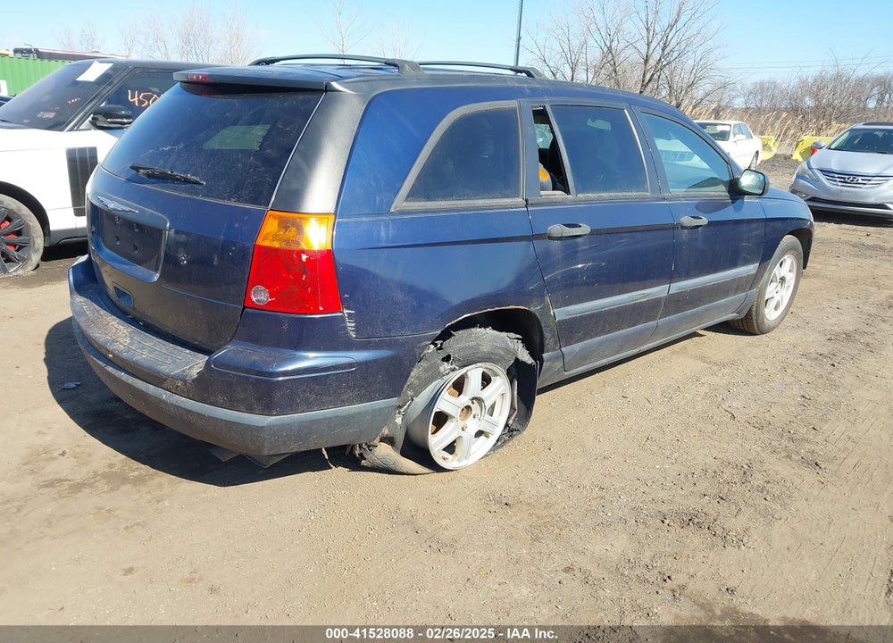 2005 CHRYSLER PACIFICA VIN: 2C4GM48L35R447993
