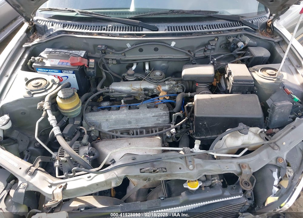 1999 TOYOTA RAV4 VIN: JT3HP10V7X0210027