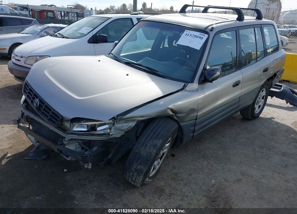 1999 TOYOTA RAV4 VIN: JT3HP10V7X0210027