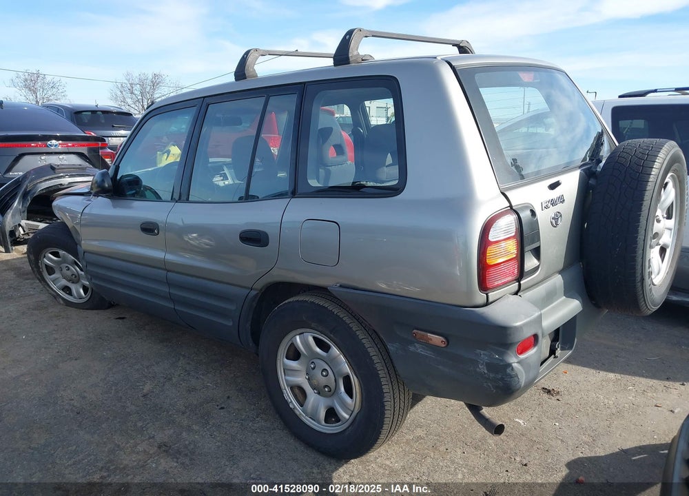 1999 TOYOTA RAV4 VIN: JT3HP10V7X0210027