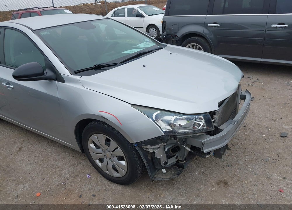 2013 CHEVROLET CRUZE LS AUTO VIN: 1G1PA5SH0D7313731