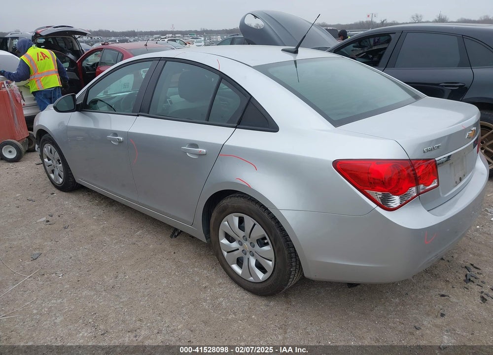 2013 CHEVROLET CRUZE LS AUTO VIN: 1G1PA5SH0D7313731