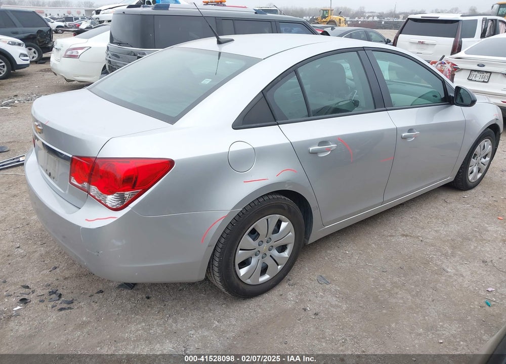2013 CHEVROLET CRUZE LS AUTO VIN: 1G1PA5SH0D7313731