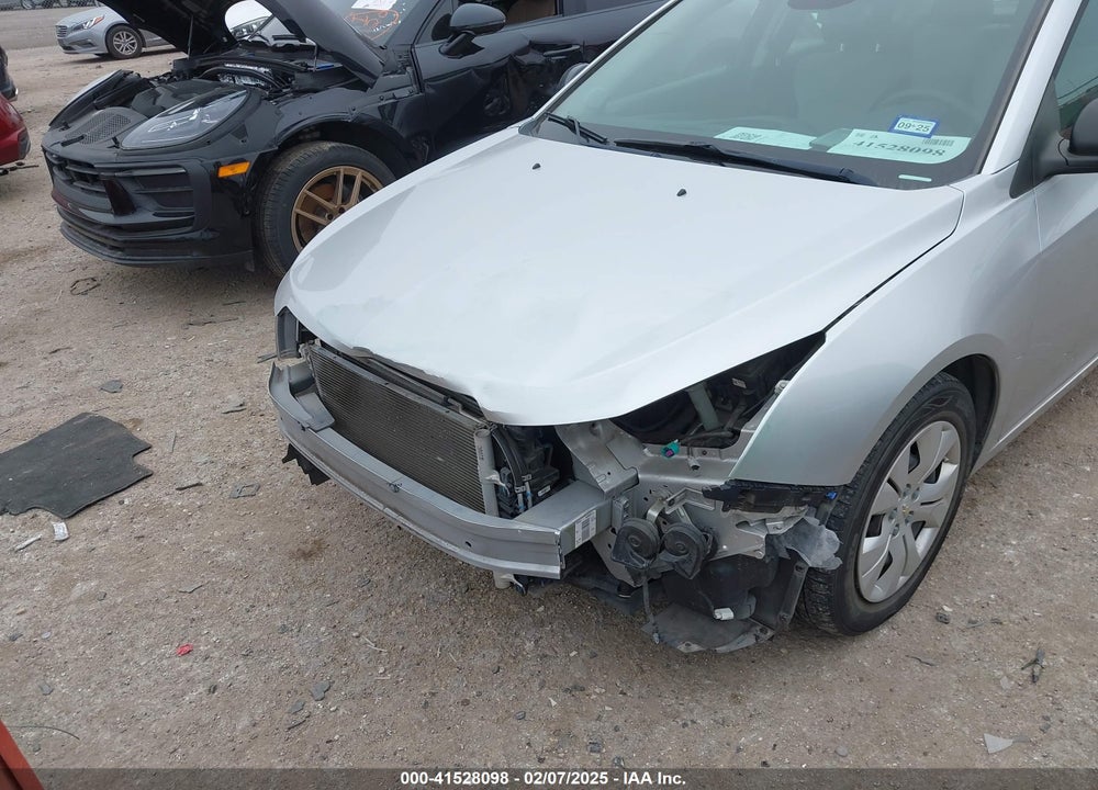 2013 CHEVROLET CRUZE LS AUTO VIN: 1G1PA5SH0D7313731