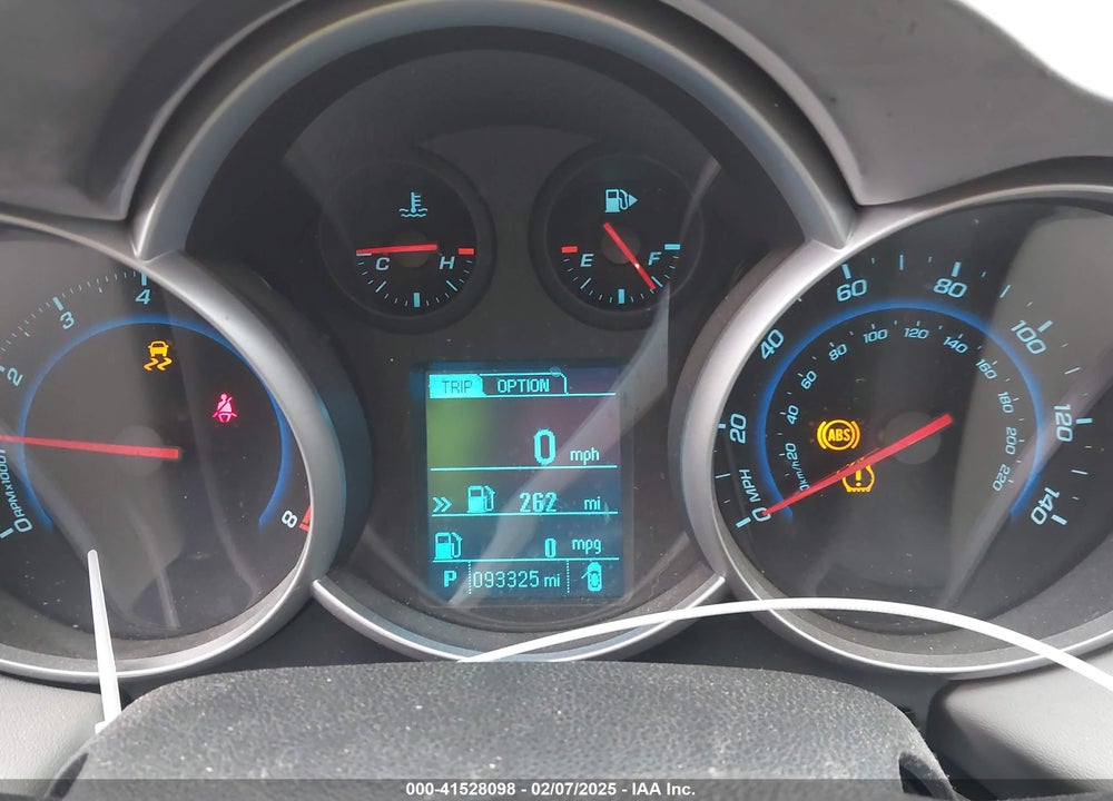 2013 CHEVROLET CRUZE LS AUTO VIN: 1G1PA5SH0D7313731