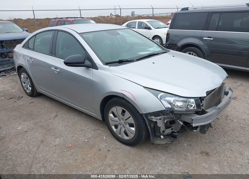 2013 CHEVROLET CRUZE LS AUTO VIN: 1G1PA5SH0D7313731