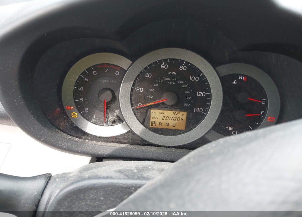 2007 TOYOTA RAV4 VIN: JTMBD33V675107850