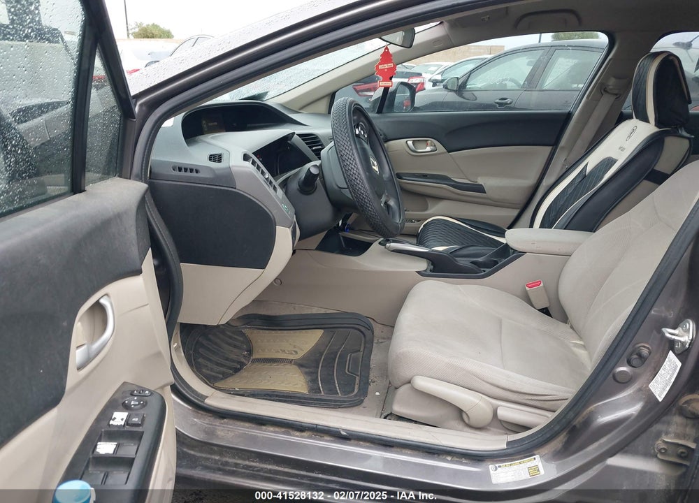 2012 HONDA CIVIC LX VIN: 19XFB2F55CE356068