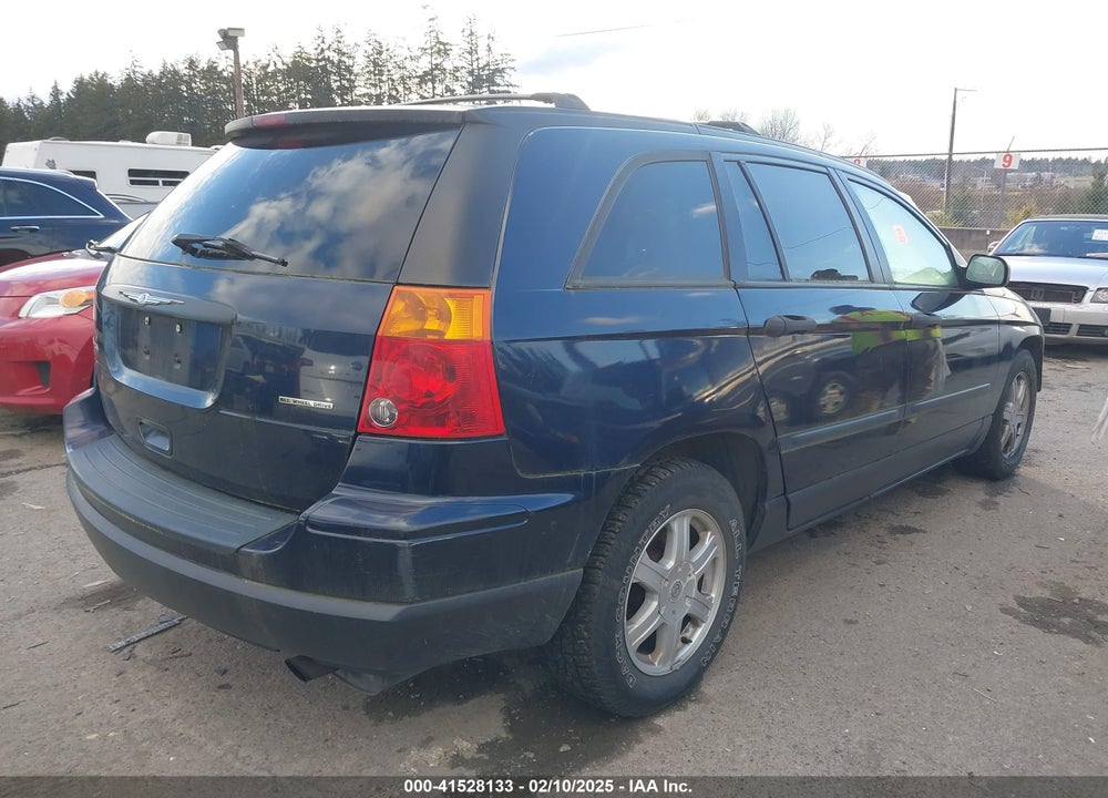 2005 CHRYSLER PACIFICA VIN: 2C4GF48435R495478