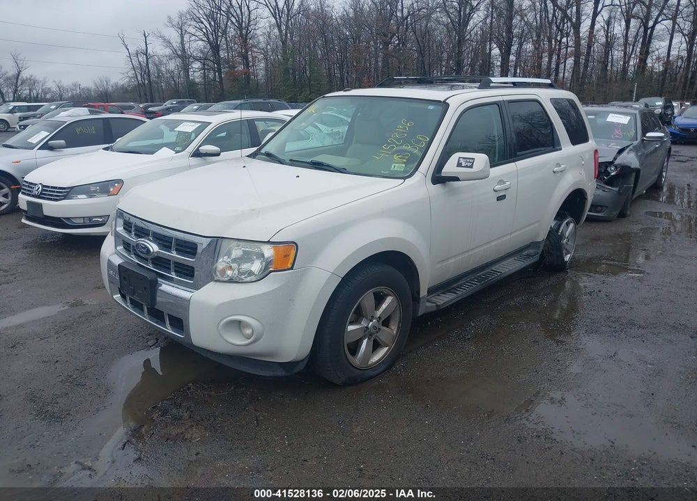 2012 FORD ESCAPE LIMITED VIN: 1FMCU0EG9CKC14187