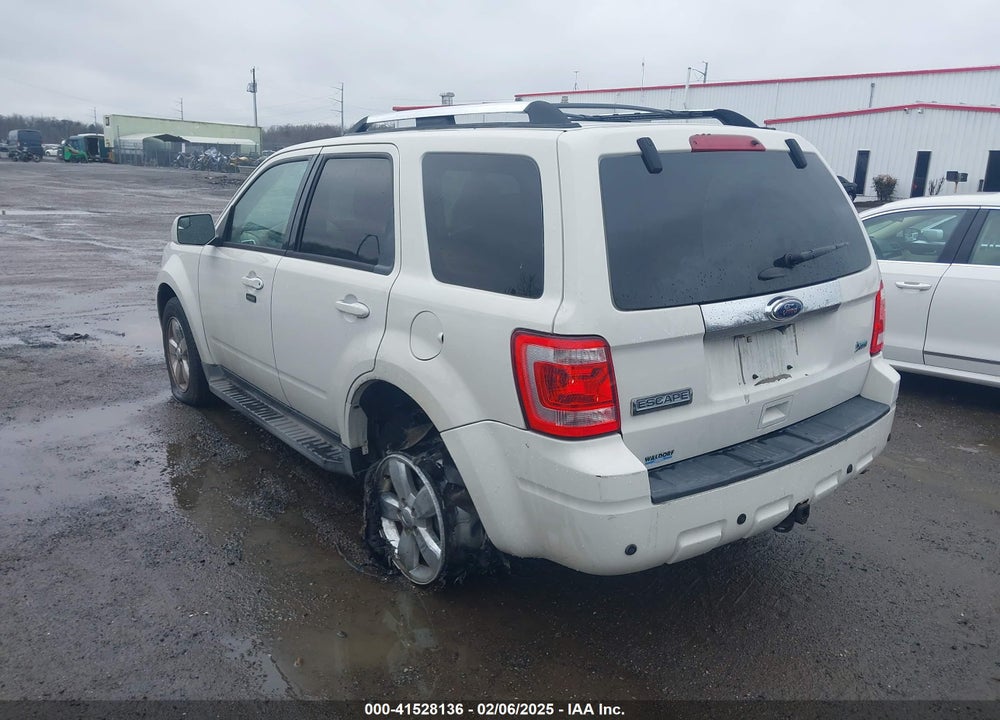 2012 FORD ESCAPE LIMITED VIN: 1FMCU0EG9CKC14187