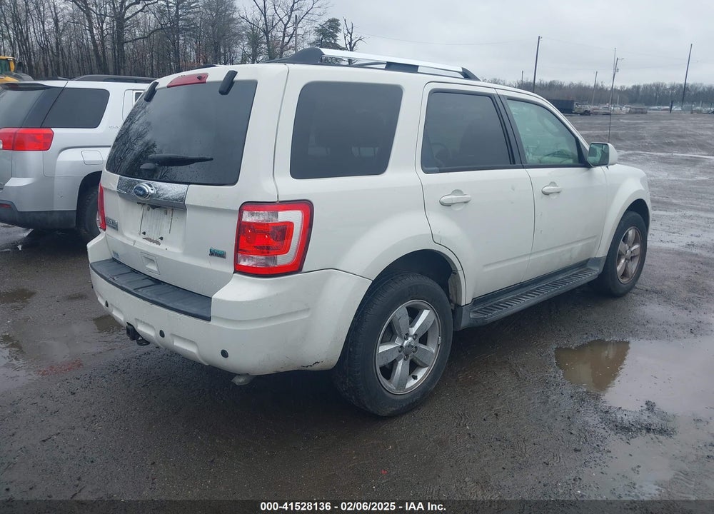 2012 FORD ESCAPE LIMITED VIN: 1FMCU0EG9CKC14187