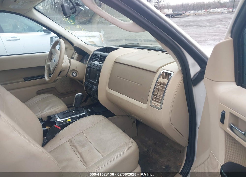 2012 FORD ESCAPE LIMITED VIN: 1FMCU0EG9CKC14187