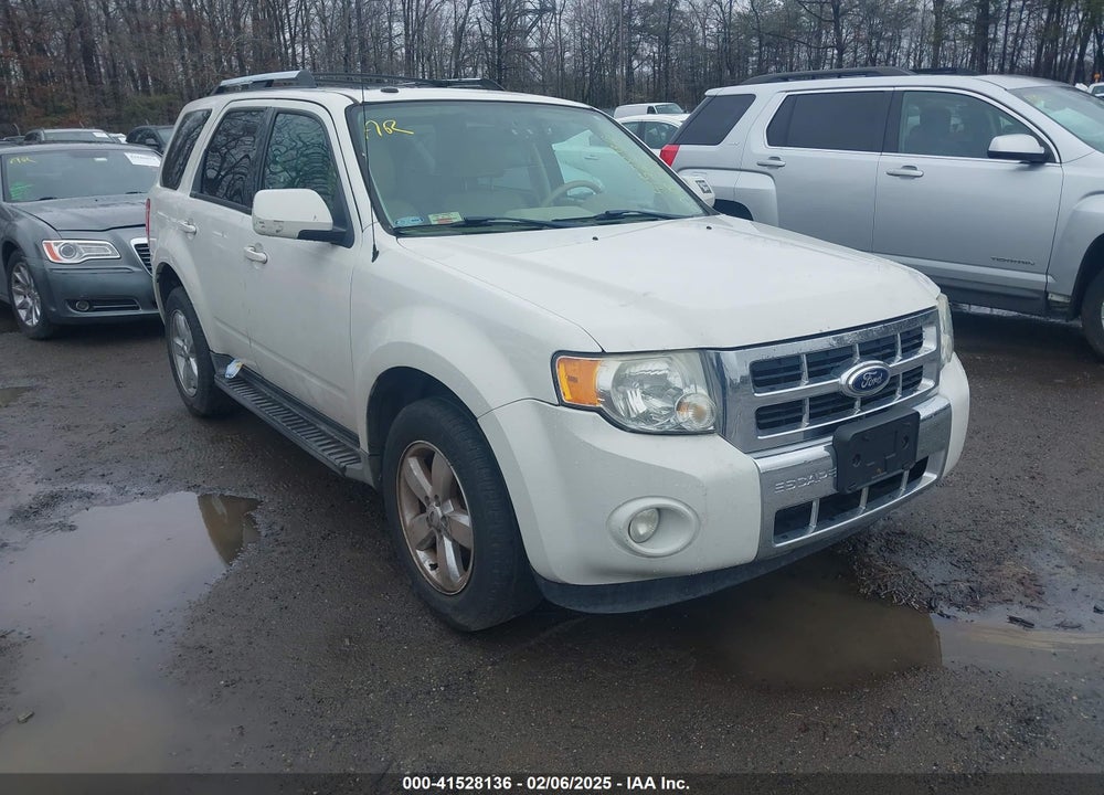 2012 FORD ESCAPE LIMITED VIN: 1FMCU0EG9CKC14187
