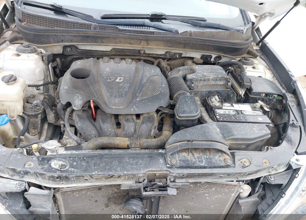2012 HYUNDAI SONATA VIN: 5NPEC4AC7CH496600