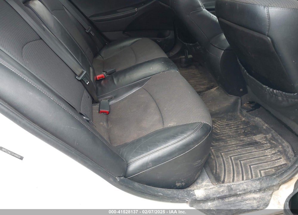 2012 HYUNDAI SONATA VIN: 5NPEC4AC7CH496600