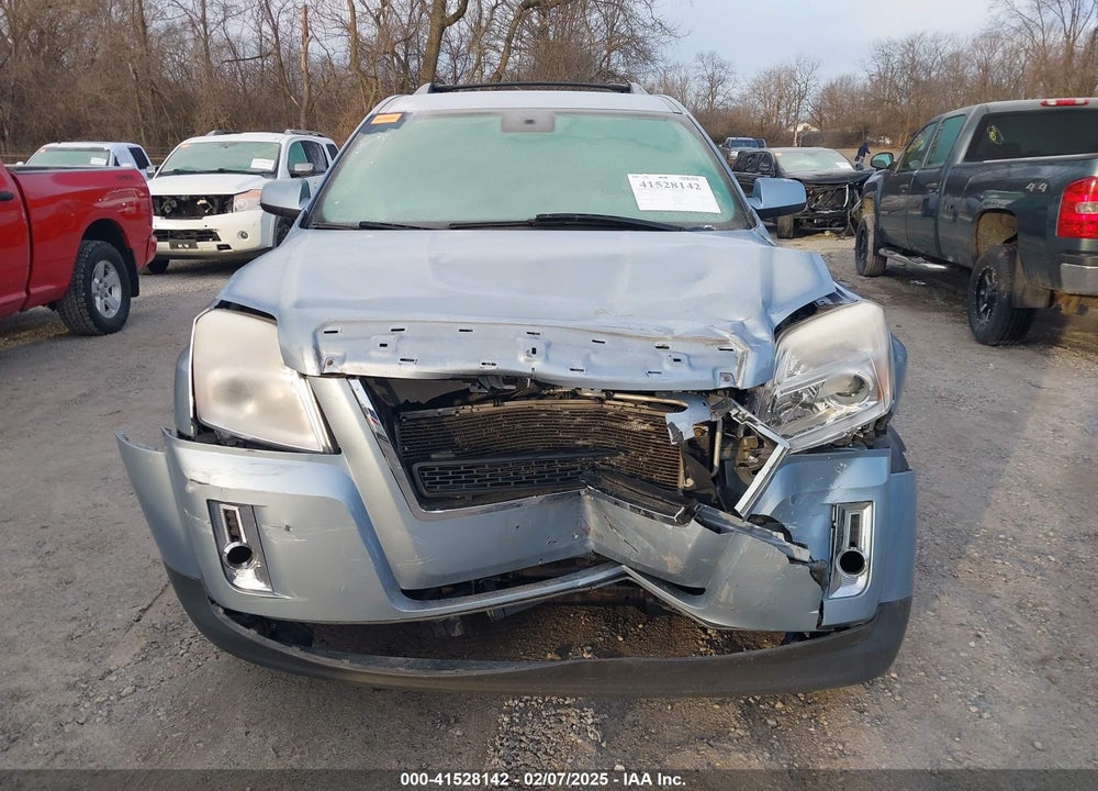 2014 GMC TERRAIN SLT-1 VIN: 2GKFLSE31E6342219