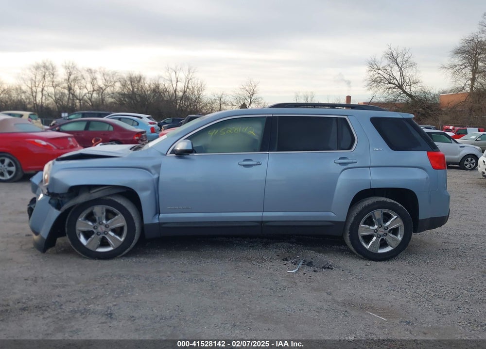 2014 GMC TERRAIN SLT-1 VIN: 2GKFLSE31E6342219