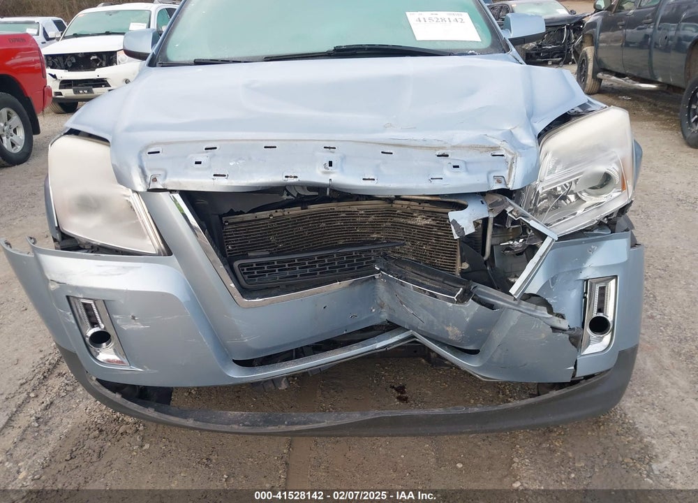 2014 GMC TERRAIN SLT-1 VIN: 2GKFLSE31E6342219