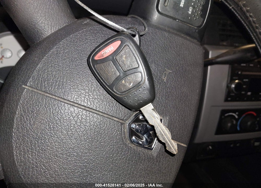 2008 DODGE DAKOTA VIN: 1D7HW58N58S534499