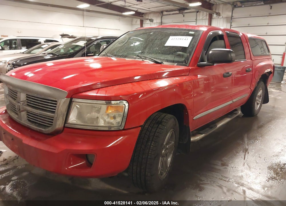2008 DODGE DAKOTA VIN: 1D7HW58N58S534499