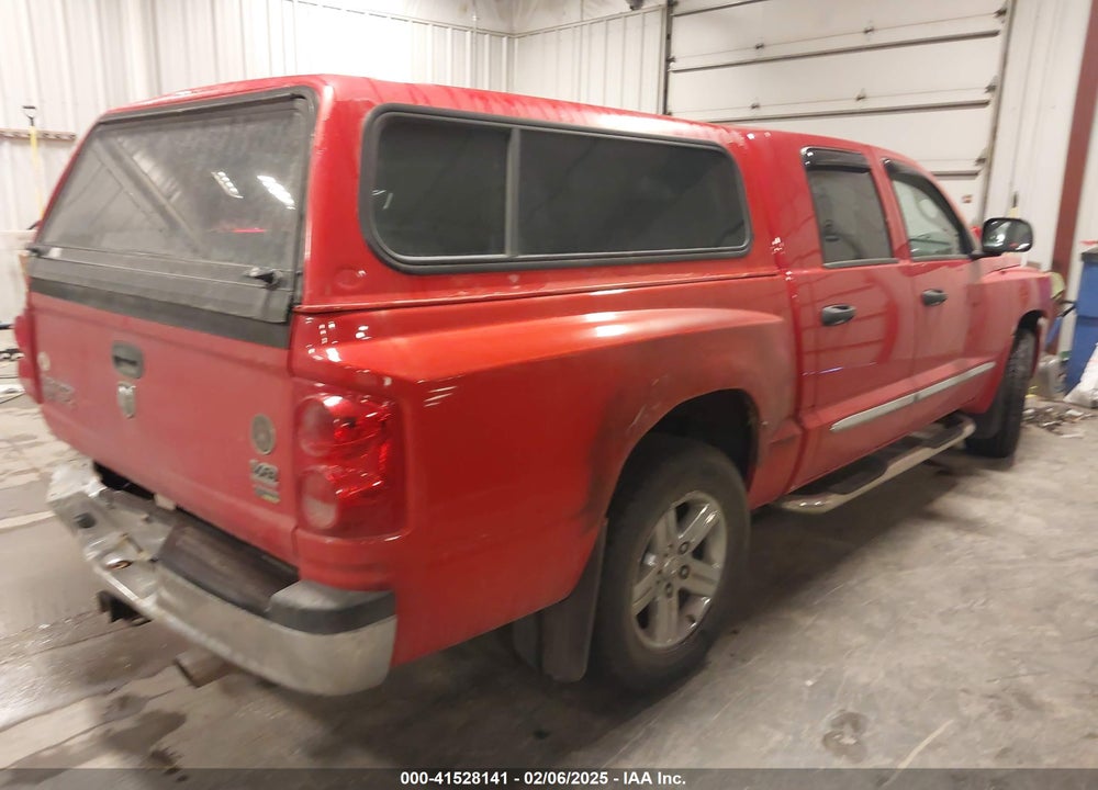 2008 DODGE DAKOTA VIN: 1D7HW58N58S534499