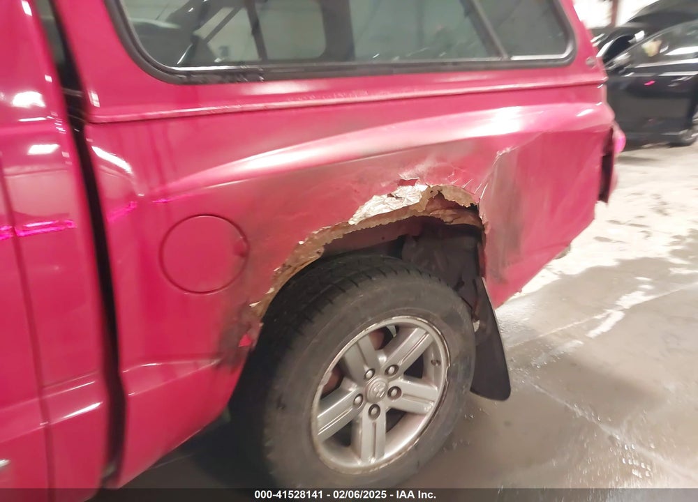 2008 DODGE DAKOTA VIN: 1D7HW58N58S534499