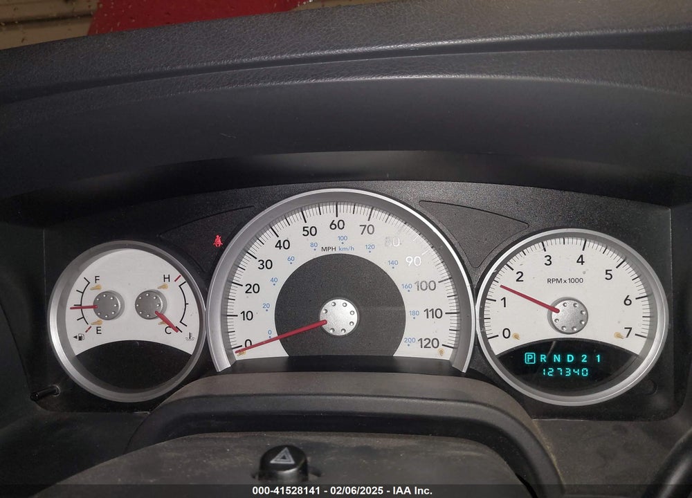 2008 DODGE DAKOTA VIN: 1D7HW58N58S534499