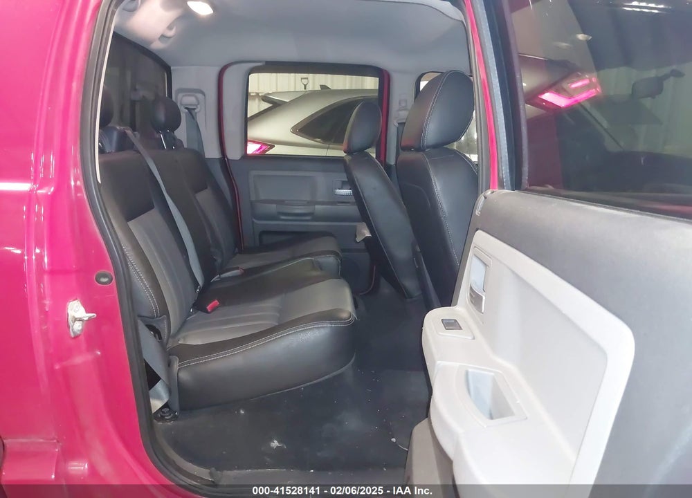 2008 DODGE DAKOTA VIN: 1D7HW58N58S534499