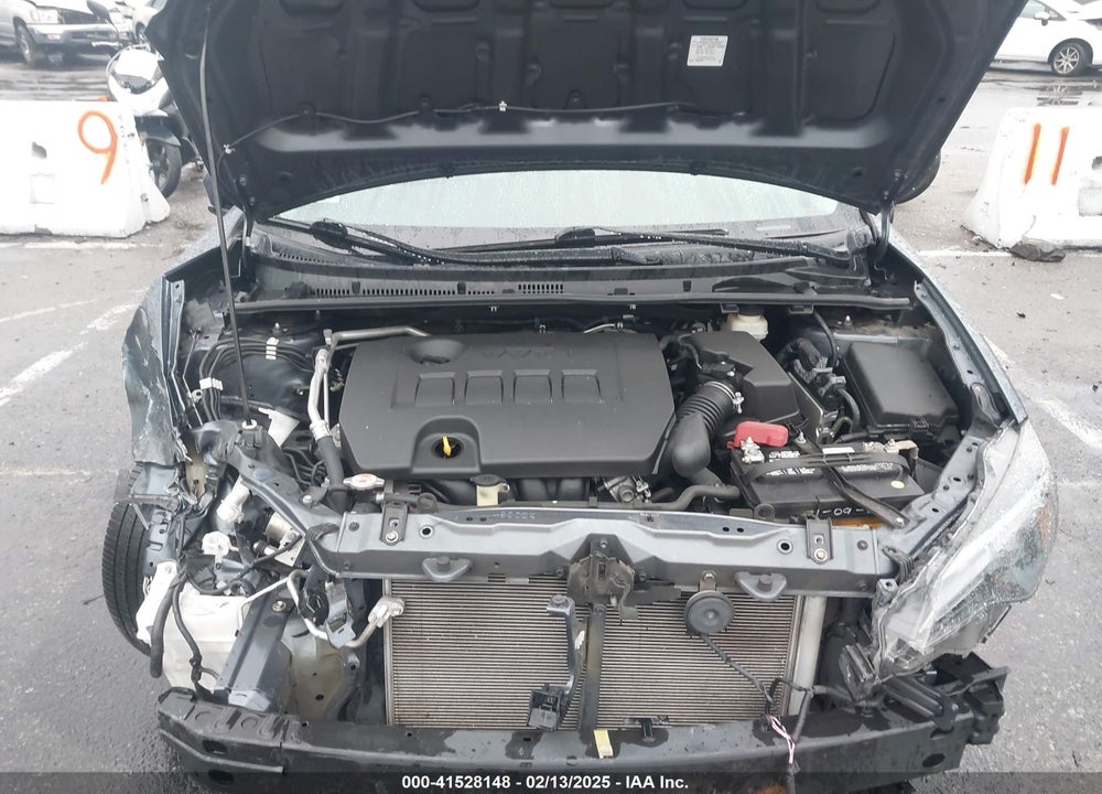 2018 TOYOTA COROLLA VIN: 2T1BURHE1JC051841