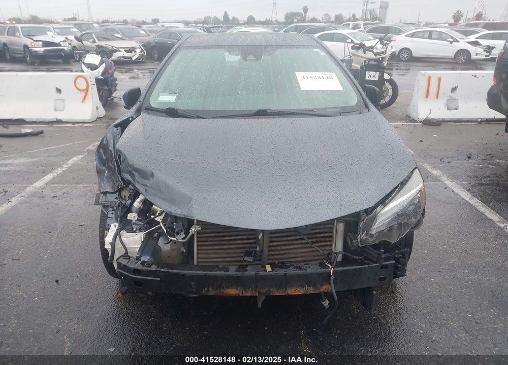 2018 TOYOTA COROLLA VIN: 2T1BURHE1JC051841