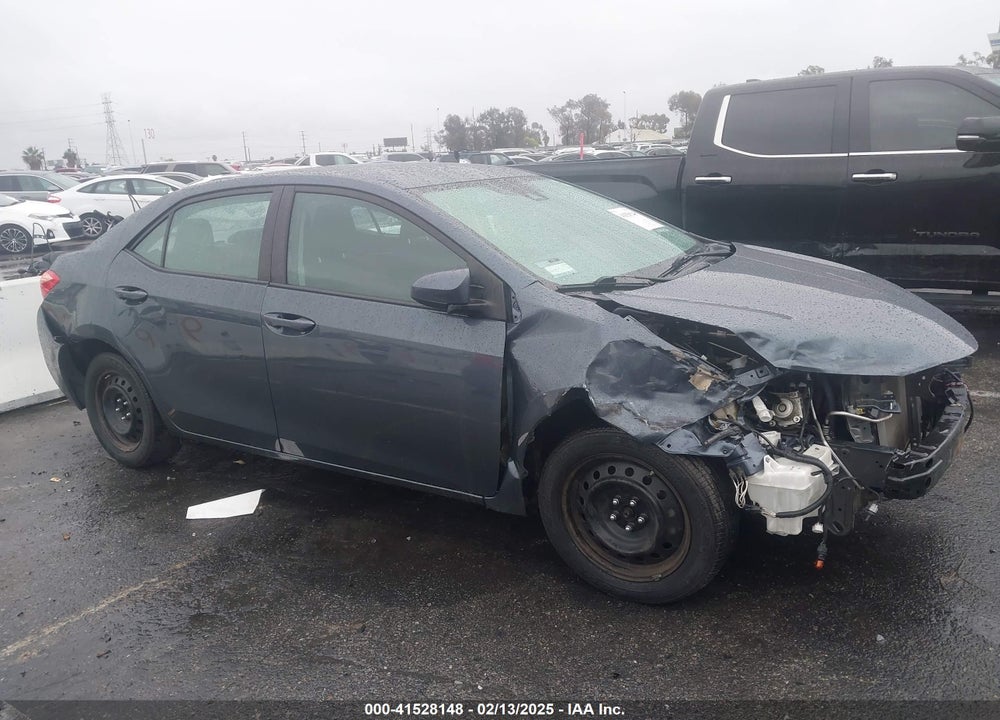2018 TOYOTA COROLLA VIN: 2T1BURHE1JC051841