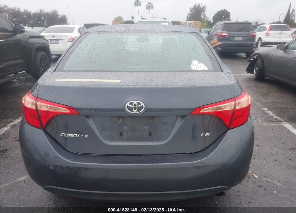2018 TOYOTA COROLLA VIN: 2T1BURHE1JC051841