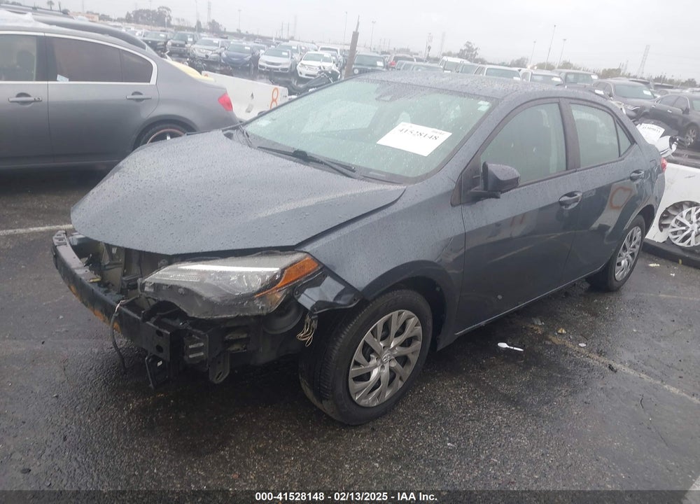 2018 TOYOTA COROLLA VIN: 2T1BURHE1JC051841