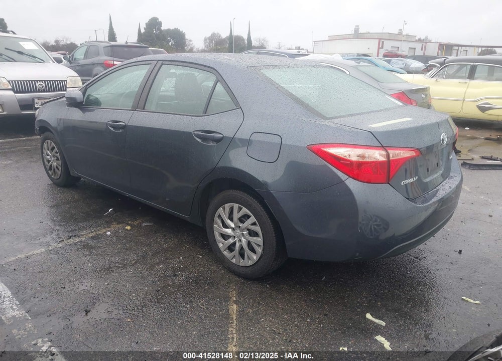 2018 TOYOTA COROLLA VIN: 2T1BURHE1JC051841