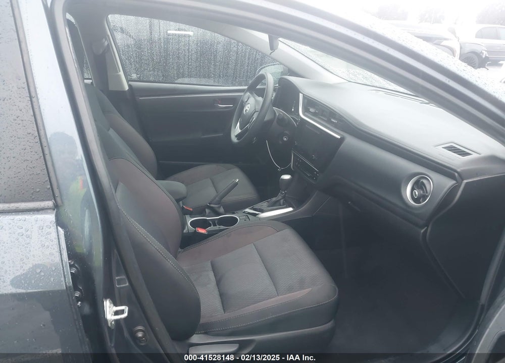 2018 TOYOTA COROLLA VIN: 2T1BURHE1JC051841
