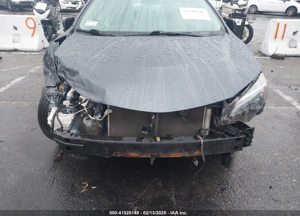 2018 TOYOTA COROLLA VIN: 2T1BURHE1JC051841