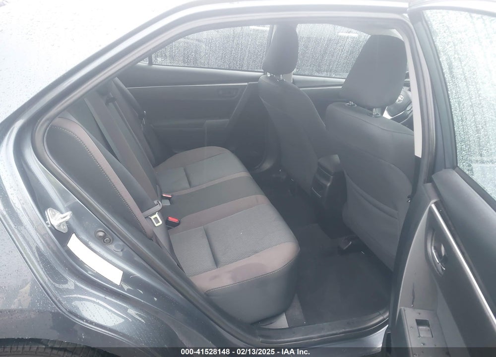 2018 TOYOTA COROLLA VIN: 2T1BURHE1JC051841