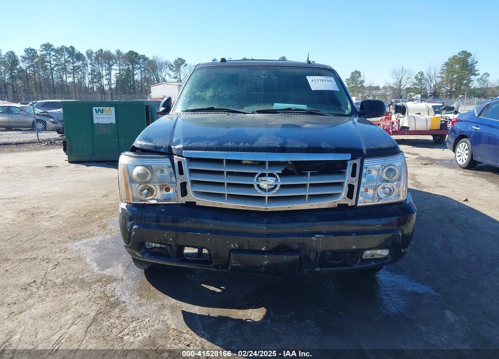 2004 CADILLAC ESCALADE STANDARD VIN: 1GYEK63N04R127708
