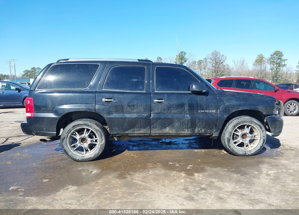 2004 CADILLAC ESCALADE STANDARD VIN: 1GYEK63N04R127708
