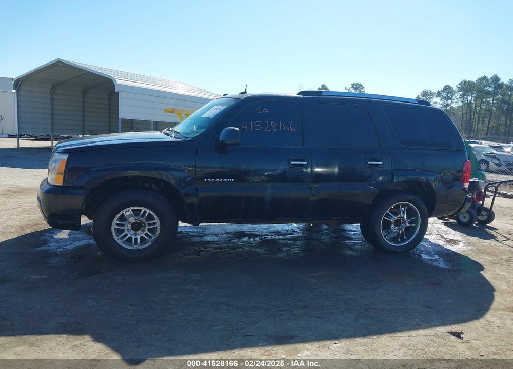2004 CADILLAC ESCALADE STANDARD VIN: 1GYEK63N04R127708