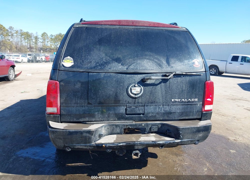 2004 CADILLAC ESCALADE STANDARD VIN: 1GYEK63N04R127708