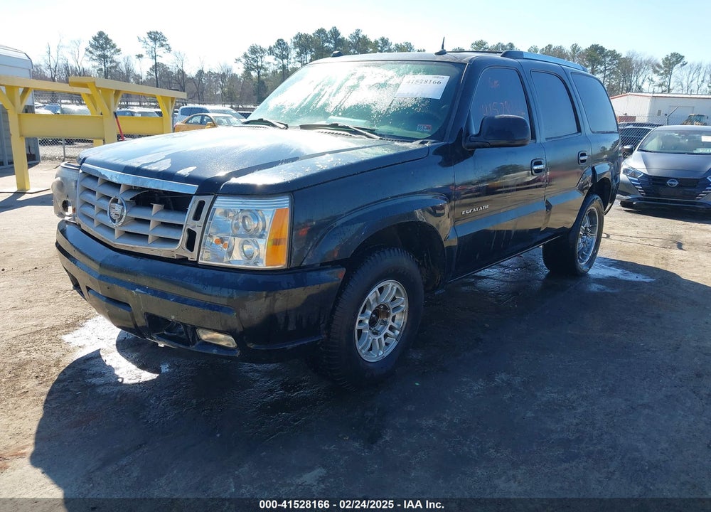 2004 CADILLAC ESCALADE STANDARD VIN: 1GYEK63N04R127708